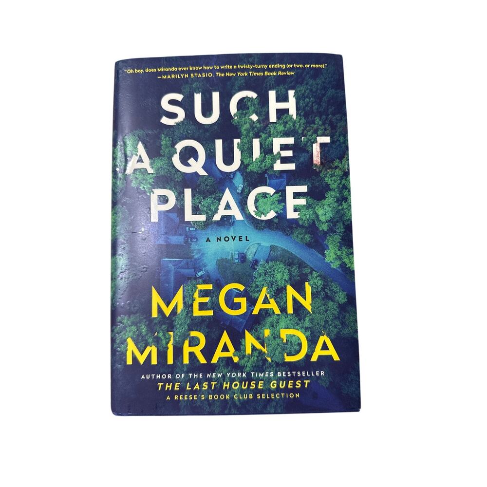 Such A Quiet Place by Megan Miranda Hardcover Book